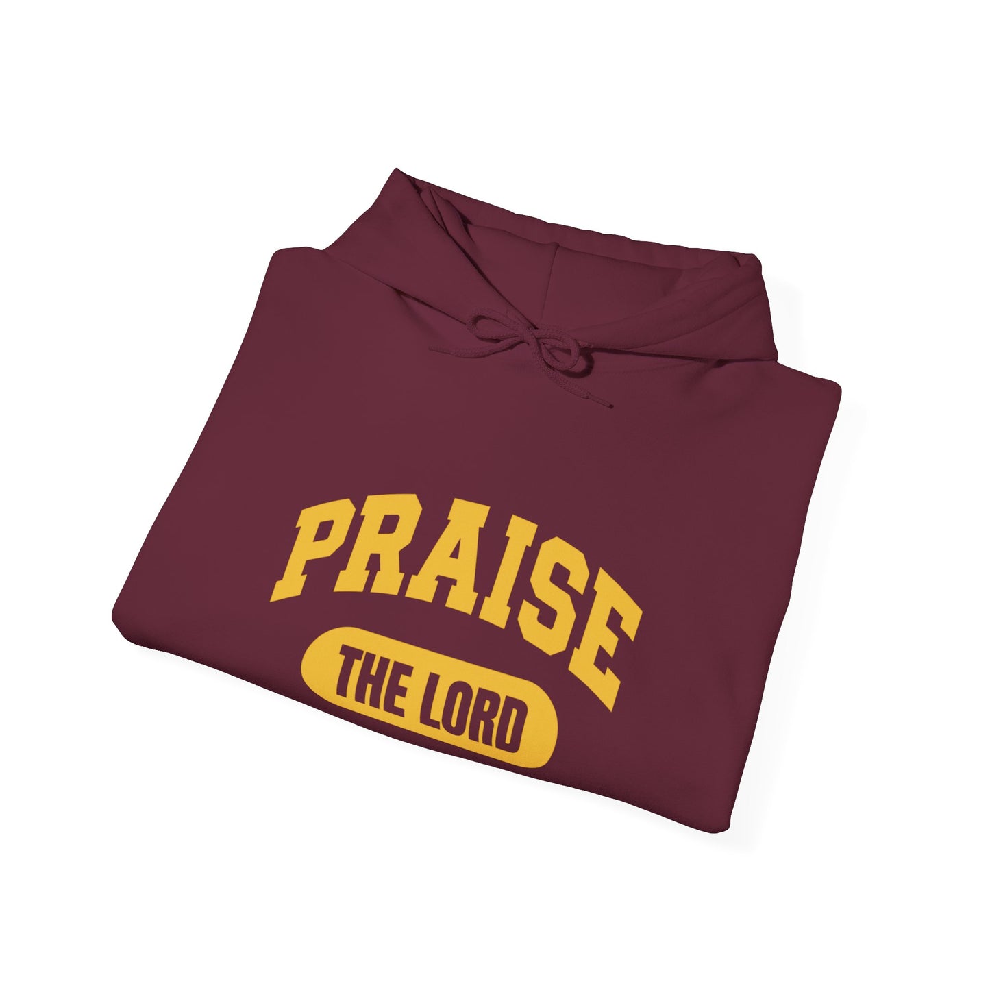 Praise the Lord - Christian Hoodie Streetwear