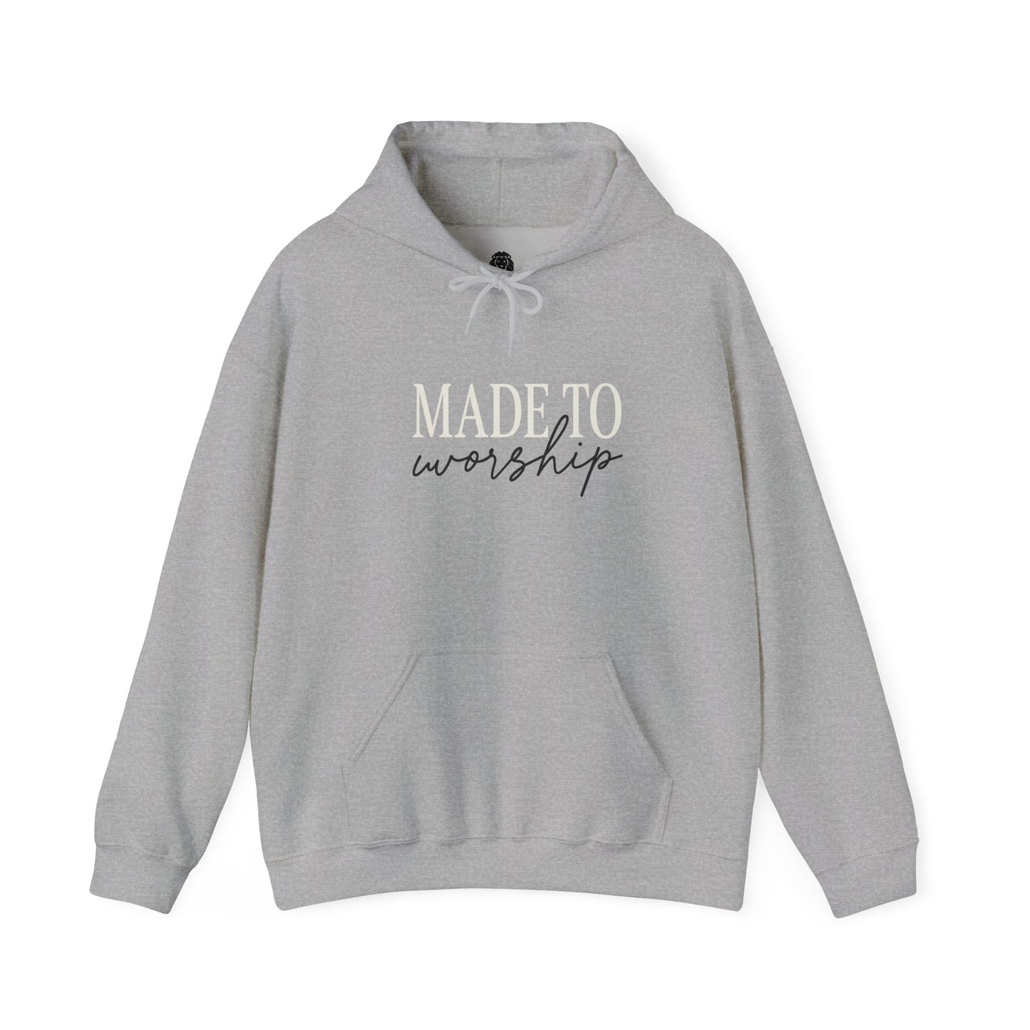 Made to Worship Hoodie | Christian Faith Apparel