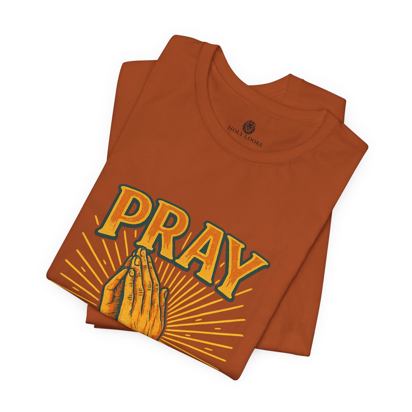 Pray Without Ceasing Tee – 1 Thess. 5:17