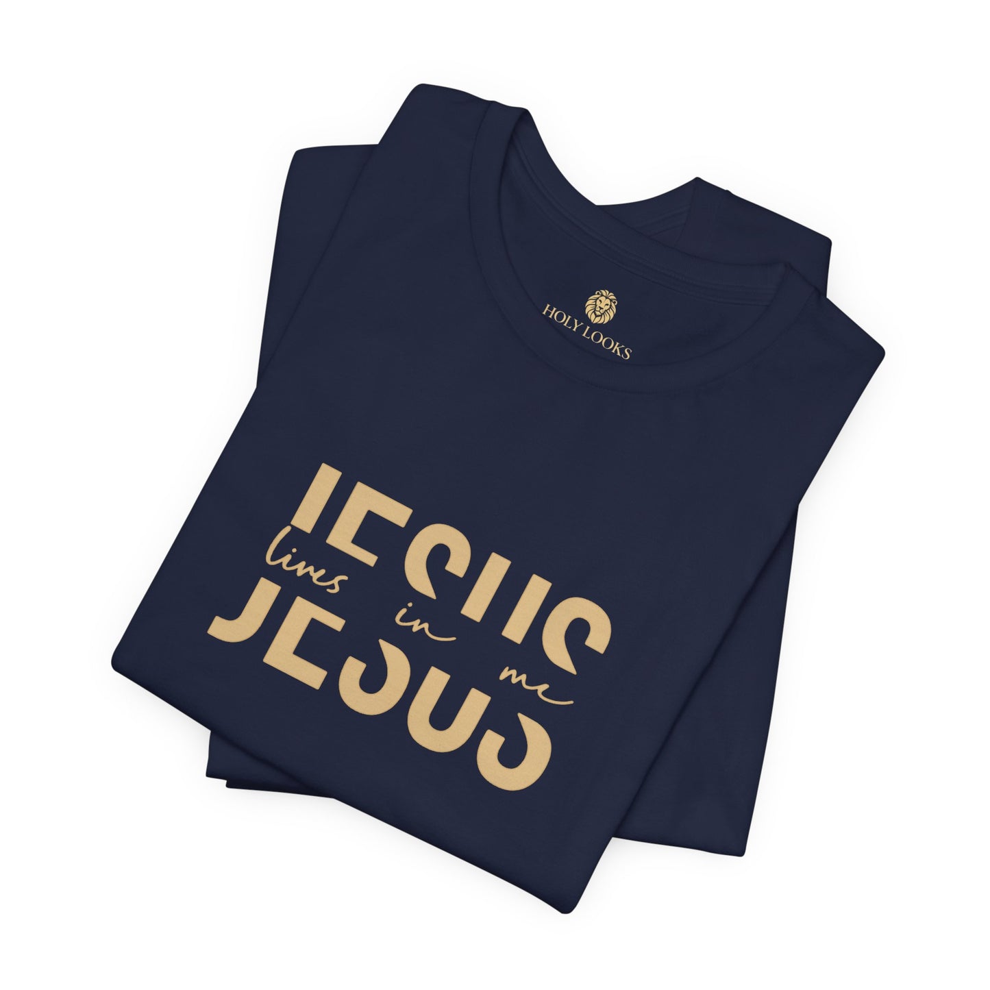 Jesus Lives in Me - Christian T-Shirt
