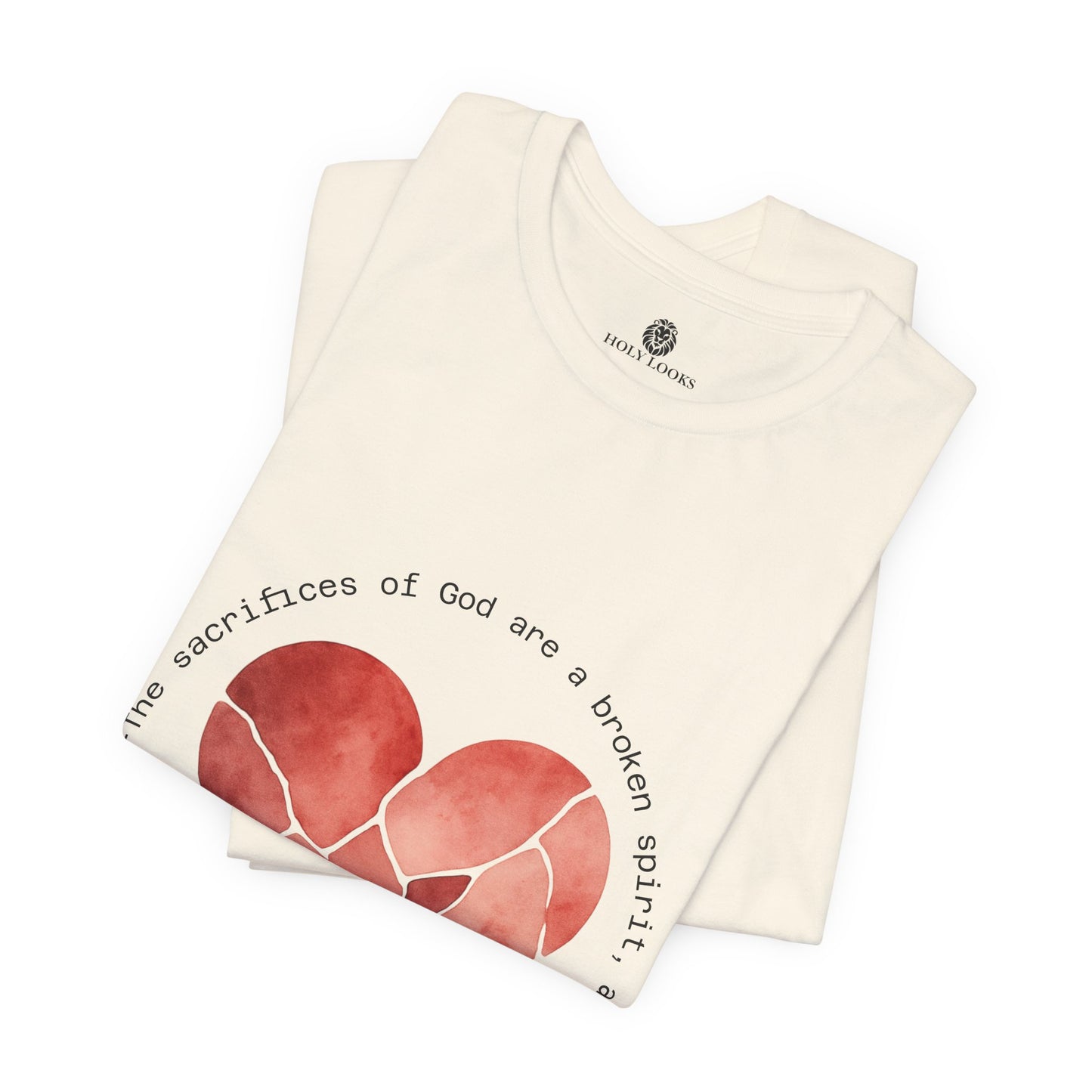 Broken Spirit Tee – Psalm 51:17