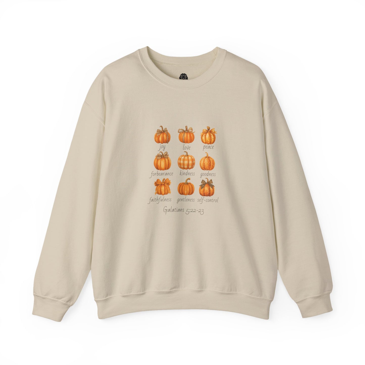 Fruit of the Spirit Pumpkin Sweatshirt