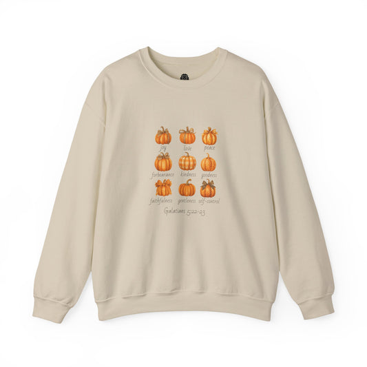 Fruit of the Spirit Pumpkin Sweatshirt