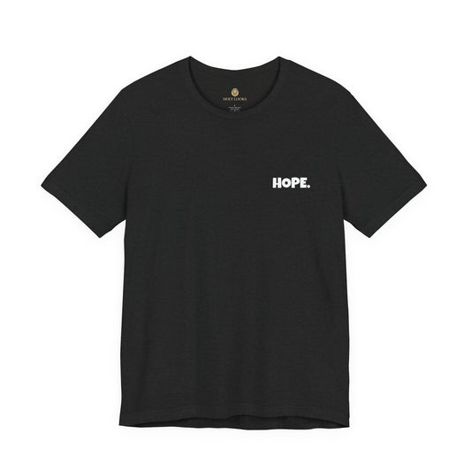 Jesus Is the Hope of the World Tee – John 8:12