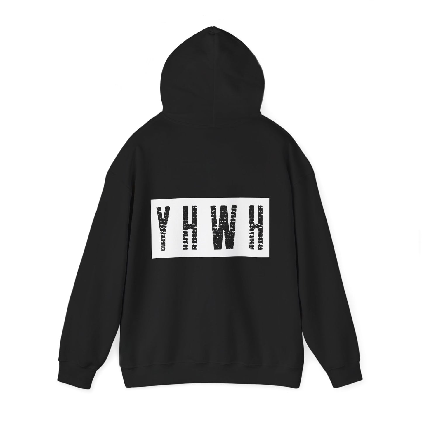 YHWH Hoodie – Minimalist Christian Sweatshirt