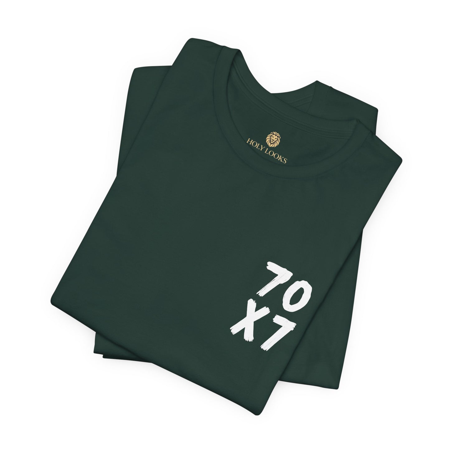 70x7 Forgiveness Tee | Matthew 18:22 Shirt